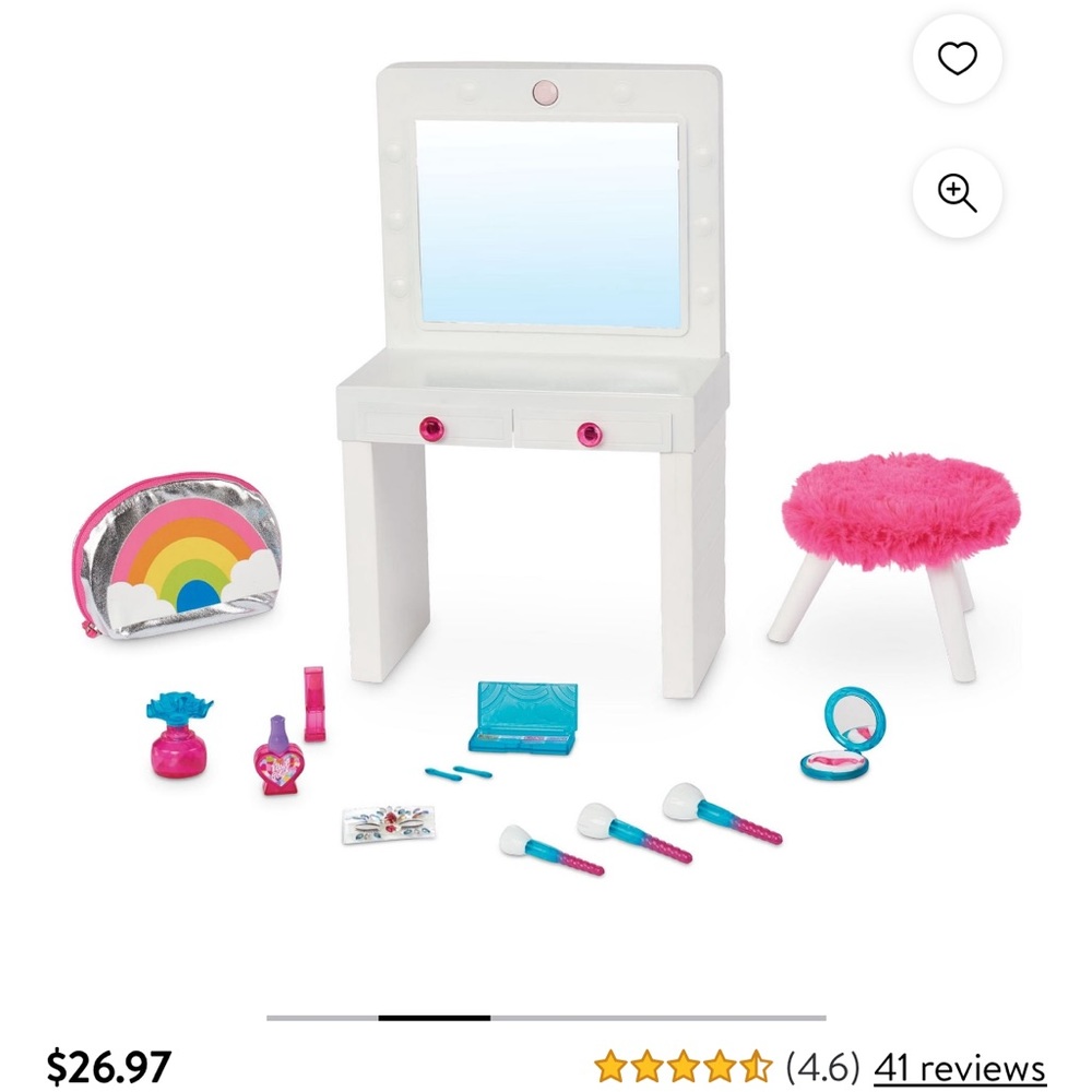 My life dolls items